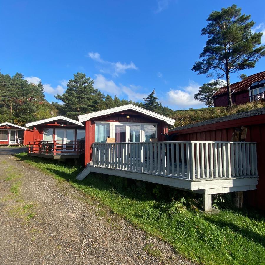 Tregde Ferie Hotel Mandal Exterior photo