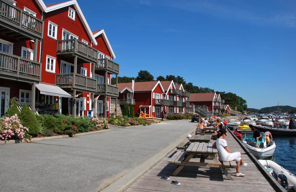 Tregde Ferie Hotel Mandal Exterior photo