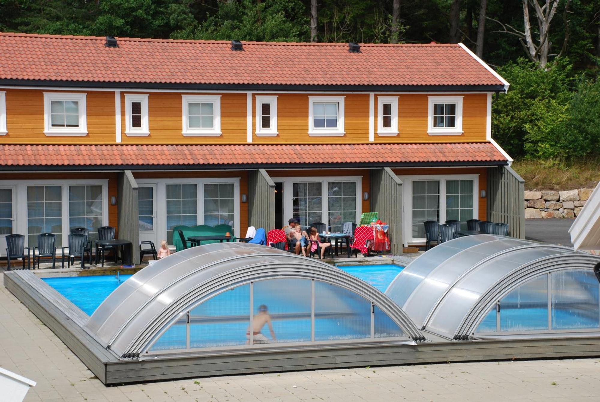Tregde Ferie Hotel Mandal Exterior photo